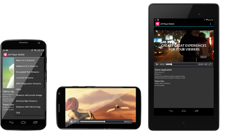 download jwplayer video android
